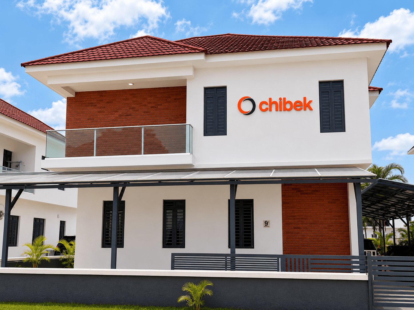 Chibek Instruments branch office building