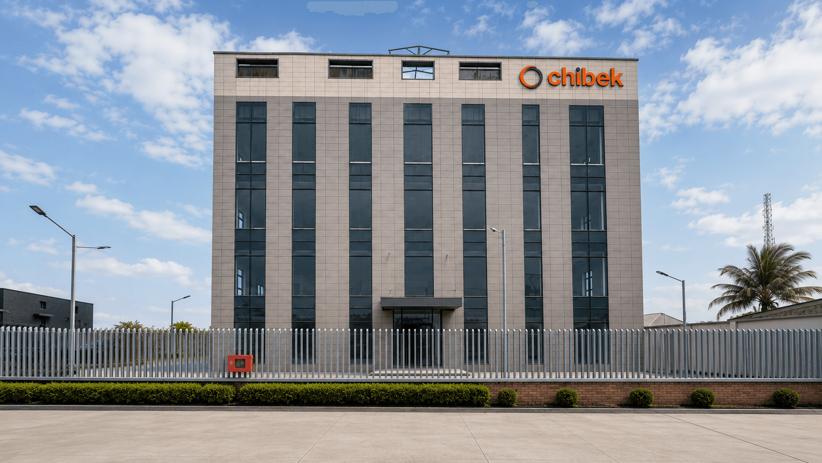 Chibek Instruments head office building in Lagos