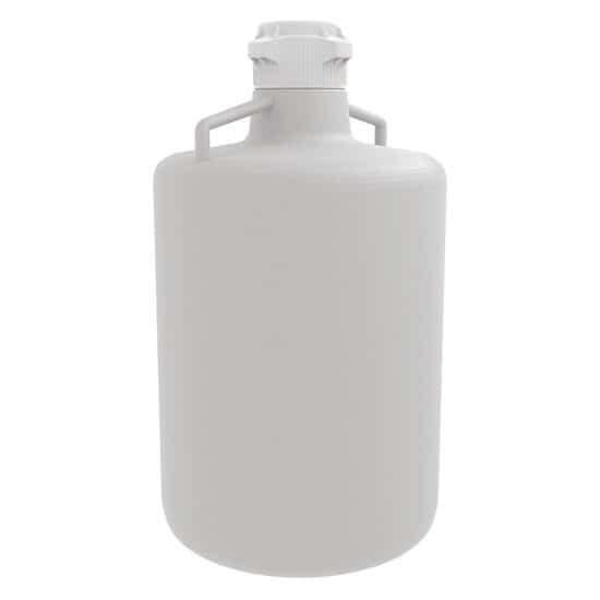 Foxx Life Sciences Round HDPE Carboy, 83 mm Cap, 20 L