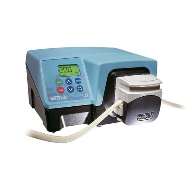 Watson-Marlow 323U/DW Variable-Speed Peristaltic Pump System, Analog/Manual Control, 3 to 400 rpm
