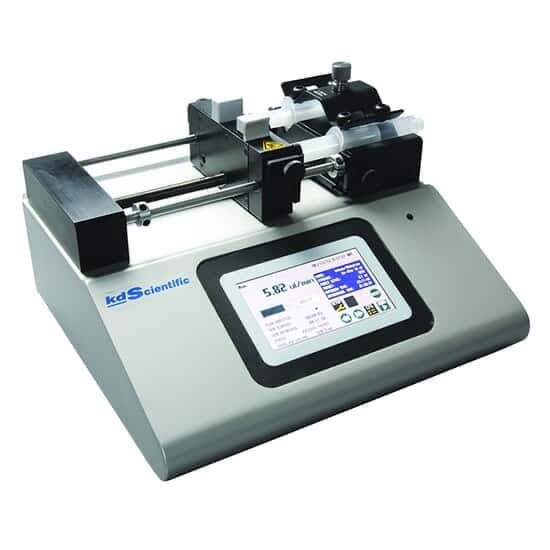KD Scientific Legato 210 Dual Infusion/Withdrawal Syringe Pump