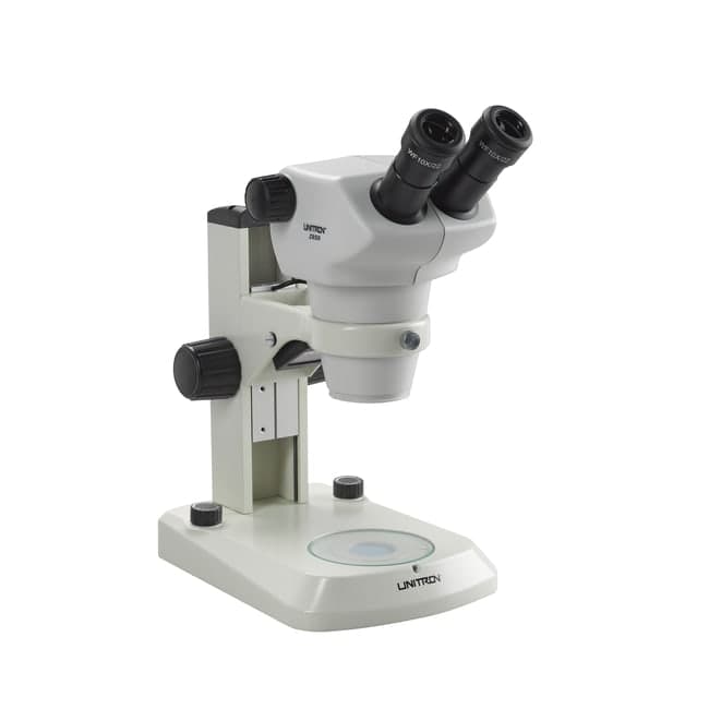 ACCU-SCOPE™ Z850 Series Binocular Zoom Stereo Microscope on E-LED Stand