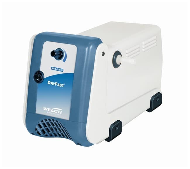 Welch™ DryFast™ and DryFast Ultra™ Diaphragm Vacuum Pumps