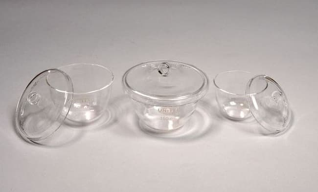 United Scientific™ Glass Crucible