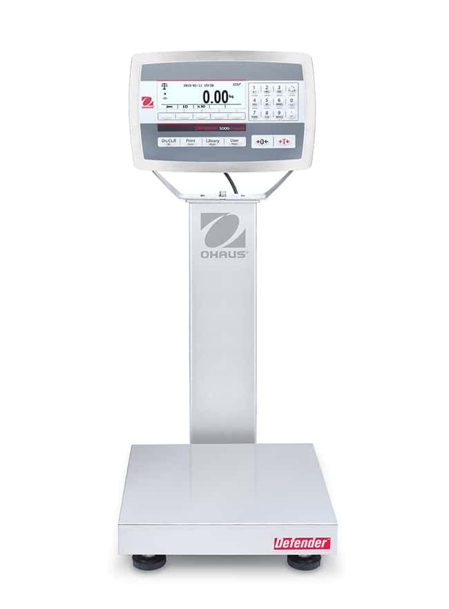OHAUS™ Defender 5000 Bench Scales, 10 x 10 Inch Platform