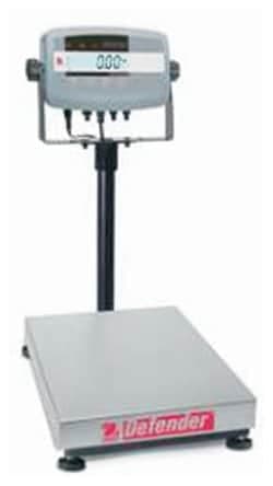 OHAUS™ Defender 5000 Bench Scales with Rectangular Base