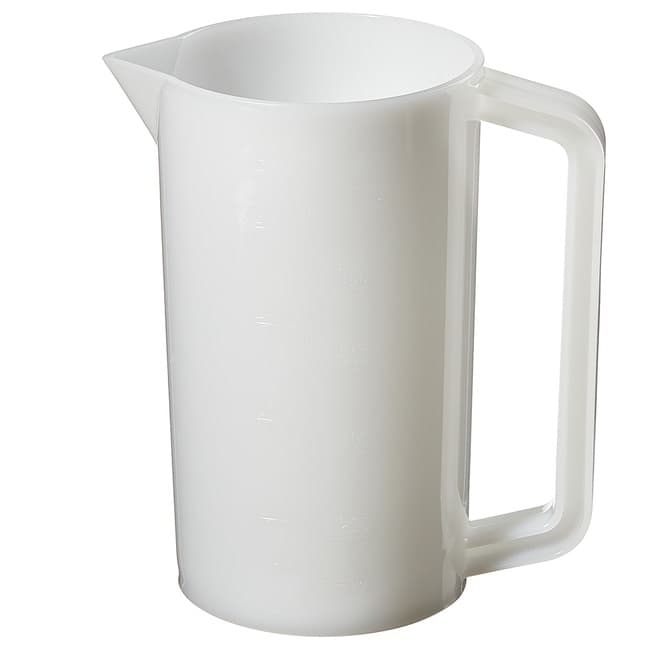 Thermo Scientific™ Nalgene™ Graduated HDPE Plastic Beakers with Handles