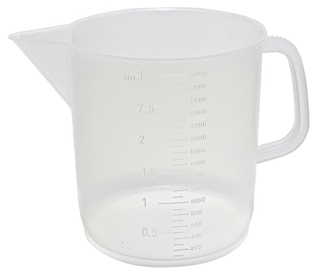 Fisherbrand™ Low-Form Polypropylene Beakers with Handle