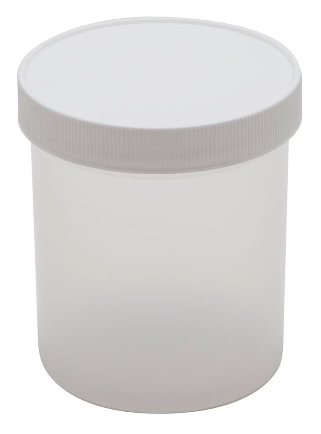 Fisherbrand™ Wide-Mouth Polypropylene Jars