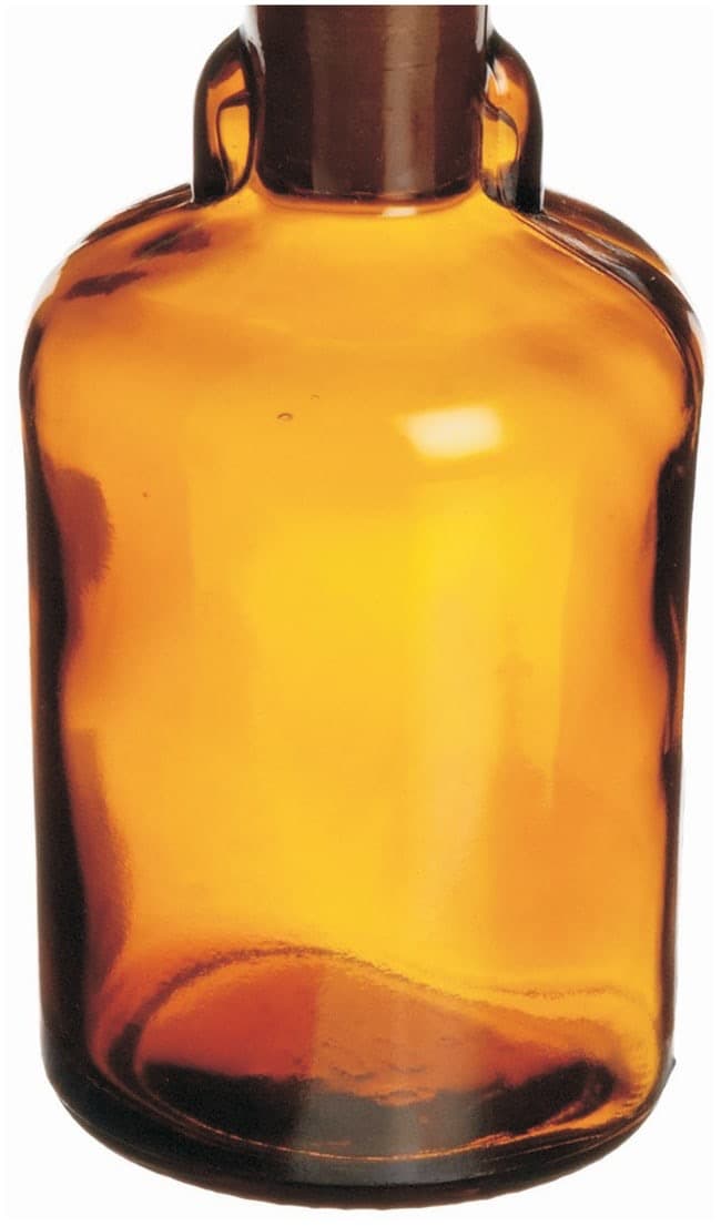 DWK Life Sciences Wheaton™ Amber Glass Dropping Bottle