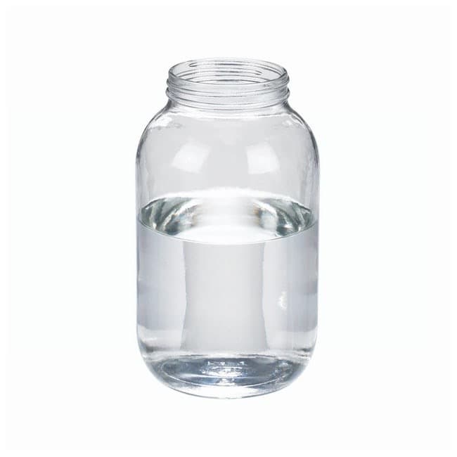 DWK Life Sciences Wheaton™ Clear Standard Wide-Mouth Jars, No Caps