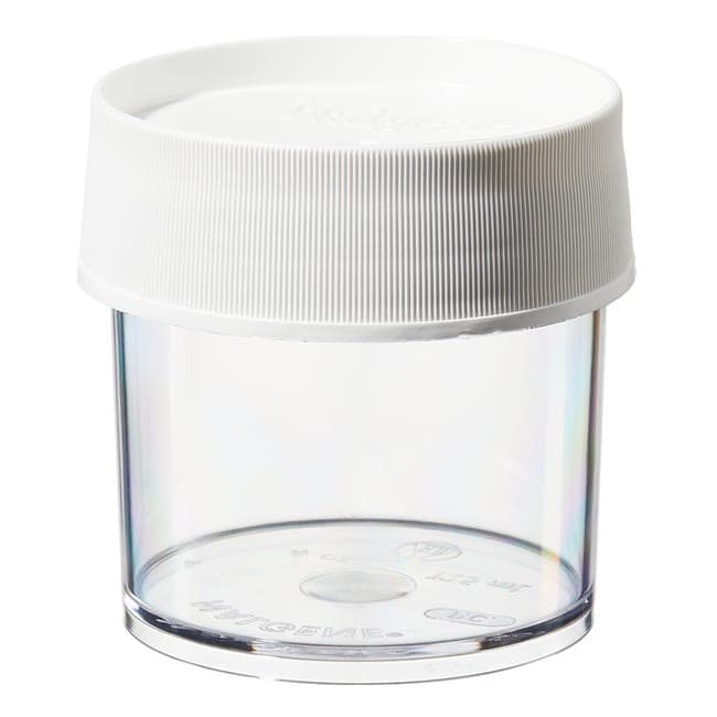 Thermo Scientific™ Nalgene™ Straight-Sided Wide-Mouth Polycarbonate Jars with Closure