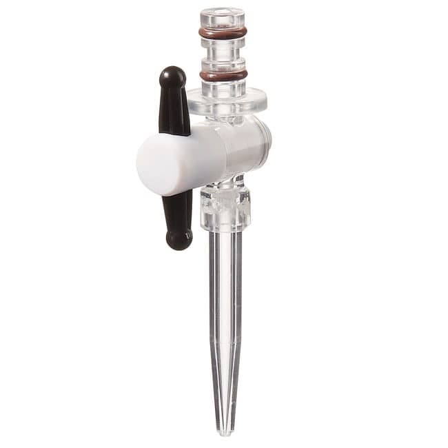 Thermo Scientific™ Nalgene Stopcock Assembly for Acrylic Burets