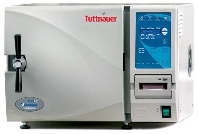 Heidolph™ Tuttnauer™ Electronic Benchtop Autoclave