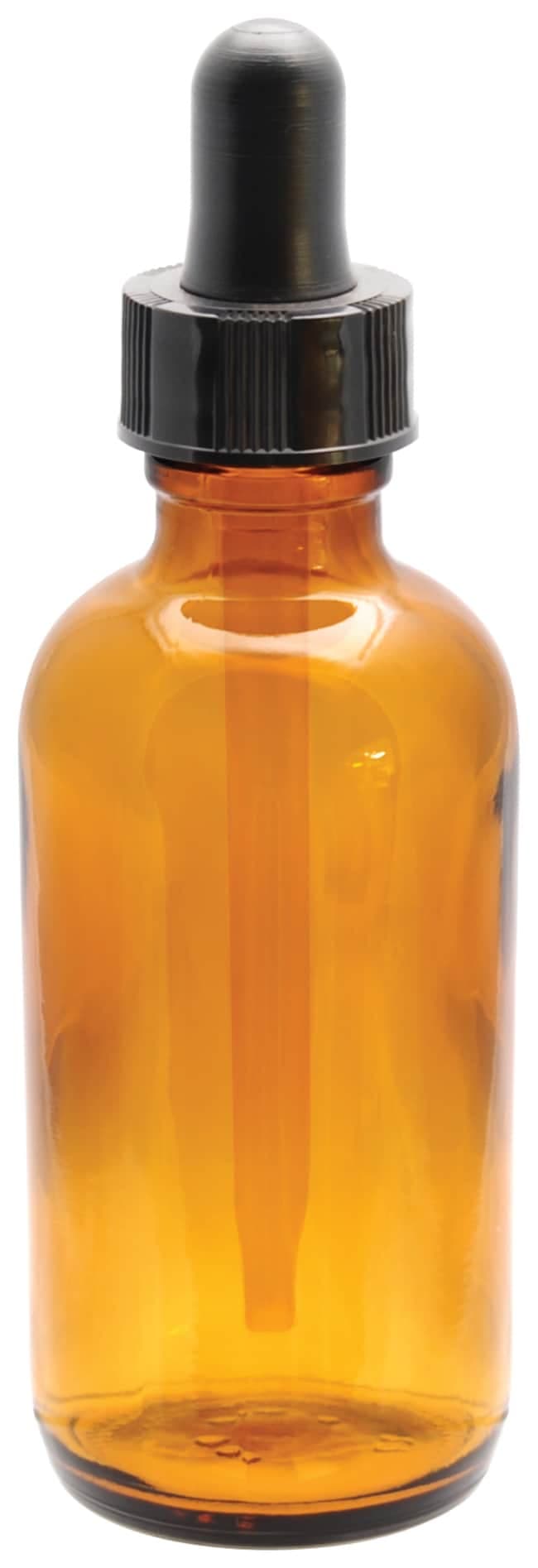 Fisherbrand™ Amber Glass Dropping Bottles