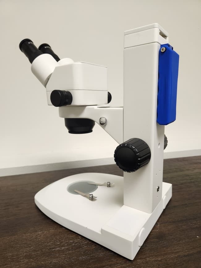 Fisherbrand™ Basic Track Stand Stereo Zoom Microscope