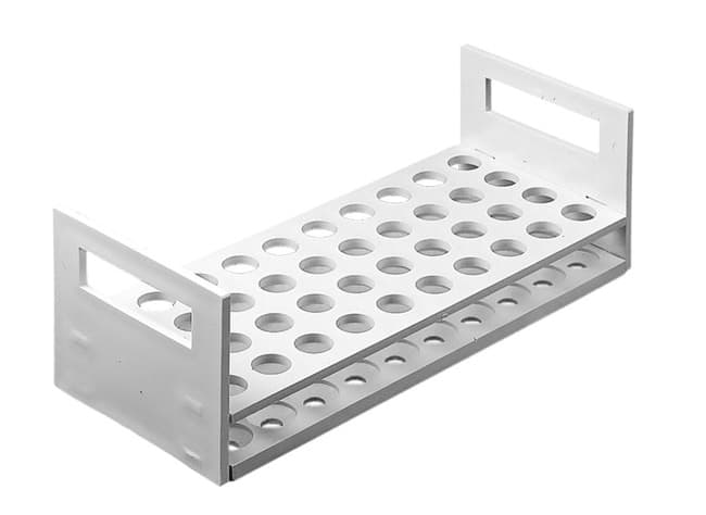 Fisherbrand™ Two-Tier Polypropylene Test Tube Racks