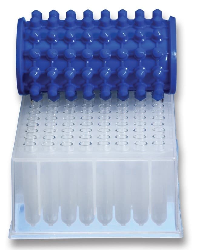 Thermo Scientific™ WebSeal™ 96-Square Well Microplates with Precut Sealing Mat