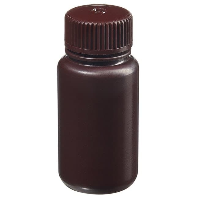 Thermo Scientific™ Nalgene™ Wide-Mouth Opaque Amber HDPE Packaging Bottles, Bulk Pack