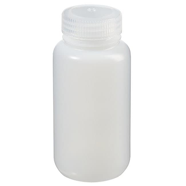 Thermo Scientific™ Nalgene™ Wide-Mouth HDPE Packaging Bottles with Closure, Bulk Pack