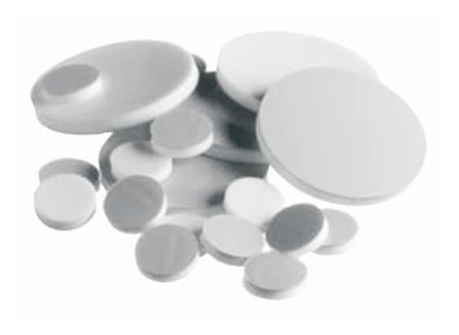 DWK Life Sciences Kimble™ Flat Disk Septa for Screw-Thread Closures