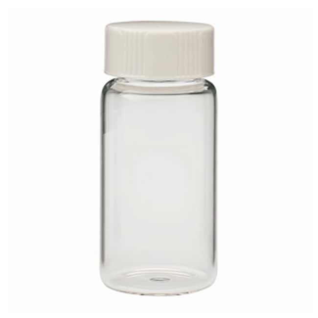 DWK Life Sciences Wheaton™ Glass 20mL Scintillation Vials and Urea Caps