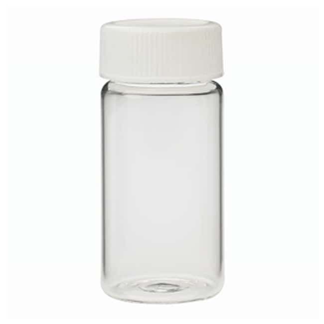DWK Life Sciences Wheaton™ Glass 20mL Scintillation Vials, Polypropylene Caps