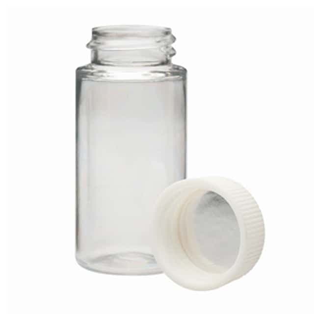 DWK Life Sciences Wheaton™ 20mL PET Liquid Scintillation Vials, With Separate Caps