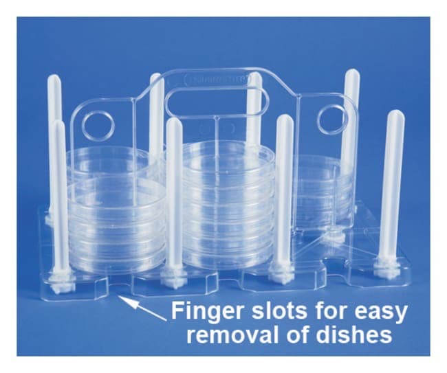 Bel-Art™ 100mm Petri Dish Rack