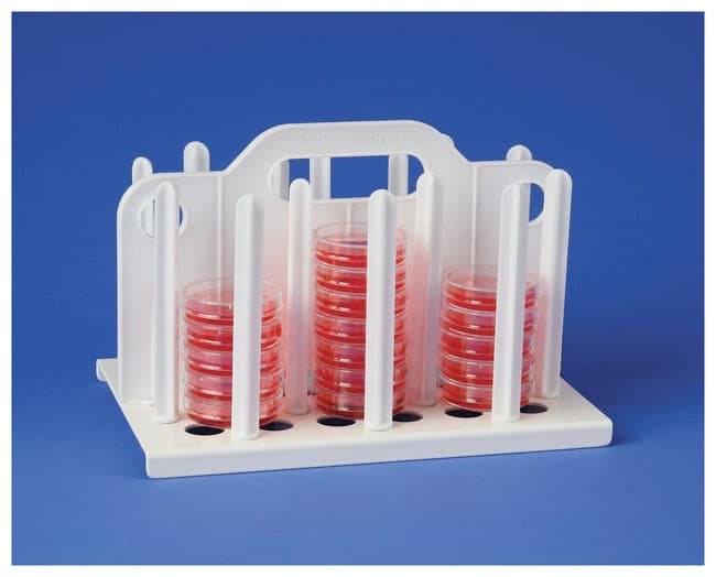 Bel-Art™ ProCulture™ 60mm Petri Dish Rack