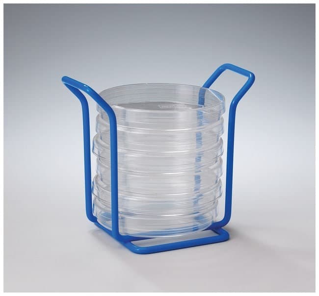 Bel-Art™ Poxygrid™ 100mL Petri Dish Mini Rack