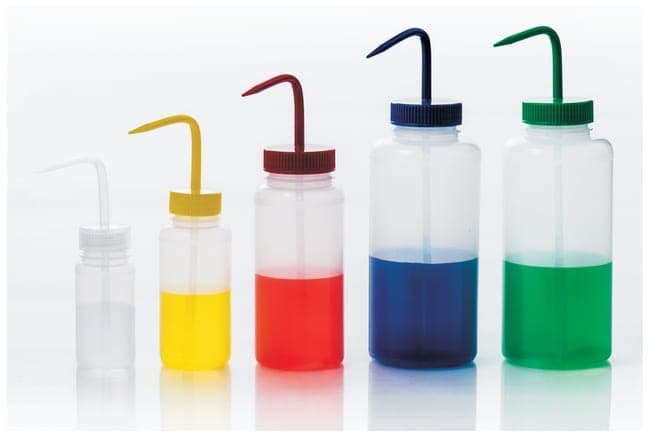 Bel-Art™ Wide-Mouth Wash Bottles