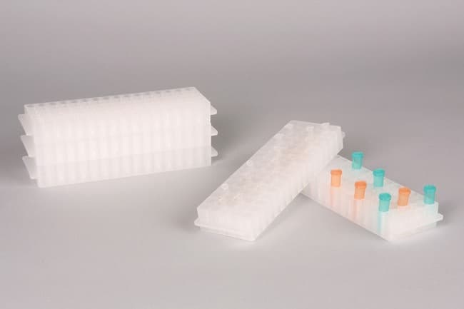 Bel-Art™ Reversible PCR and Microcentrifuge Tube Rack