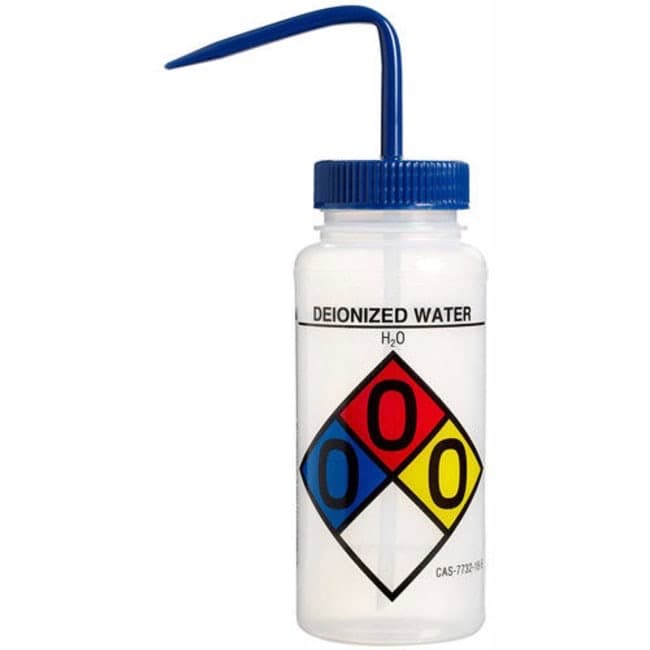 Bel-Art™ Wash Bottle, Deionized Water