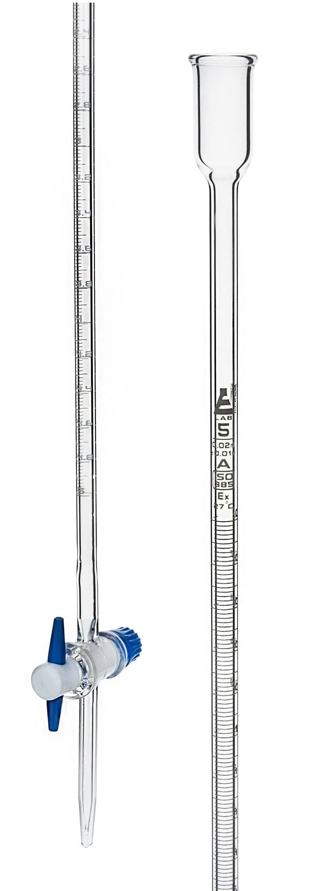 Eisco™ Glass Micro Burette, ASTM Class A