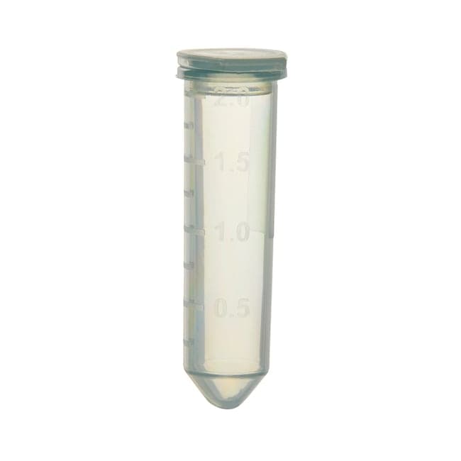Fisherbrand™ Premium Microcentrifuge Tubes: 2.0mL