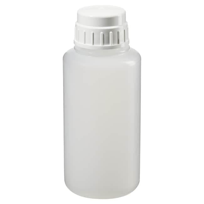 Thermo Scientific™ Nalgene™ Heavy-Duty PPCO Vacuum Bottles with Closure