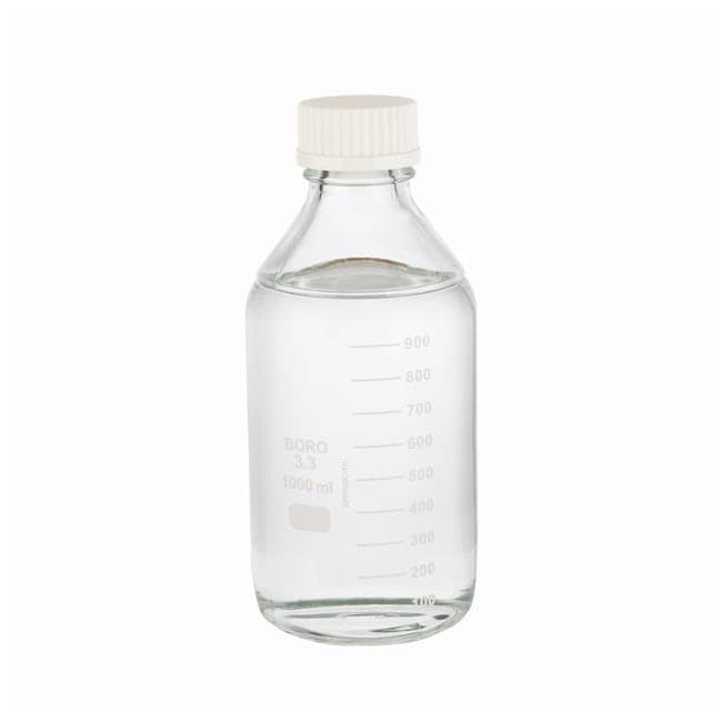 DWK Life Sciences Wheaton™ Lab 45 Graduated Safety-Coated Bottles