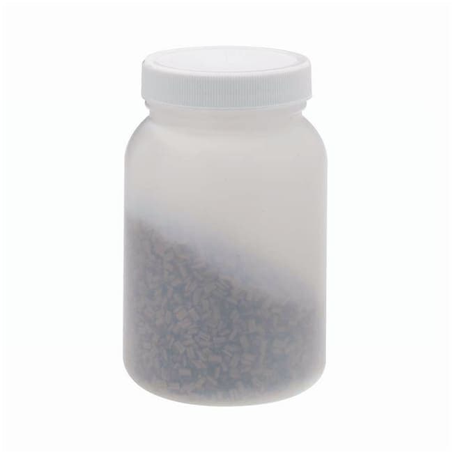DWK Life Sciences Wheaton™ Wide-Mouth Round Packers, HDPE, Natural