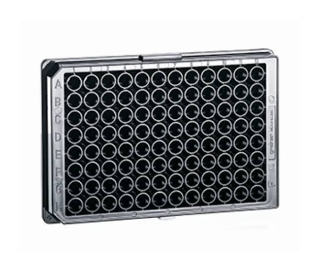 Greiner Bio-One CELLSTAR™ 96-Well Black Cell Culture-Treated Flat-Bottom Microplate