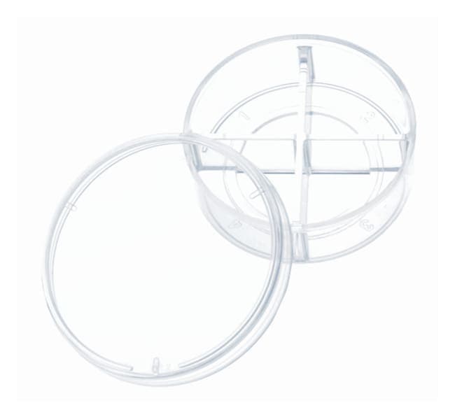 Greiner Bio-One CELLview™ Glass-Bottom Cell Culture Dishes, Sterile
