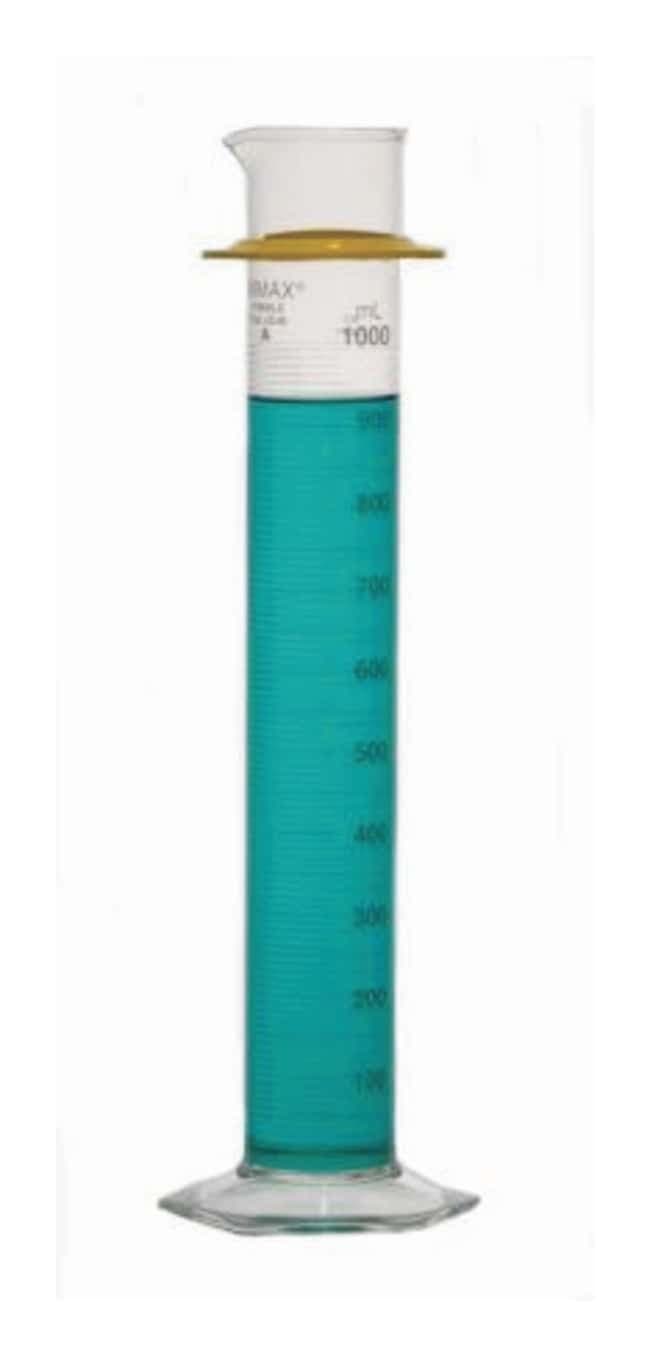 DWK Life Sciences Kimble™ KIMAX™ Class A To-Contain Graduated Cylinders