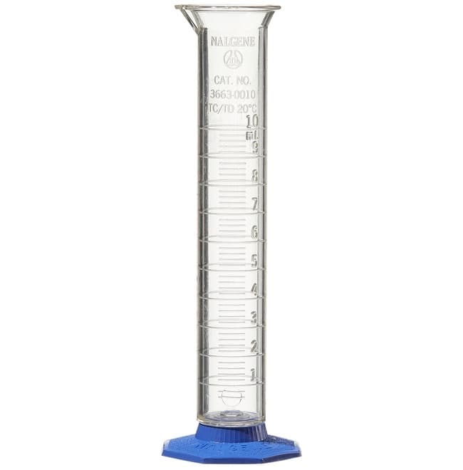 Thermo Scientific™ Nalgene™ PMP Plastic Graduated Cylinders