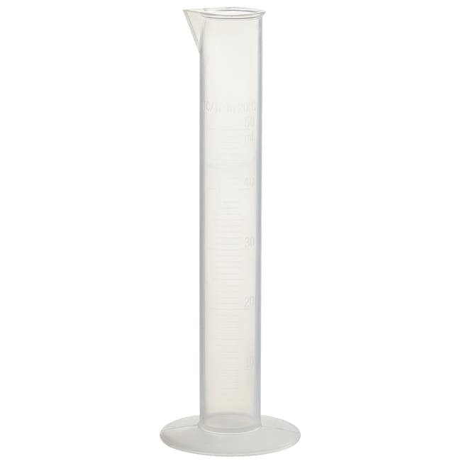 Thermo Scientific™ Nalgene™ Polypropylene Economy Plastic Graduated Cylinders