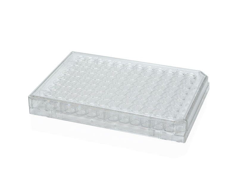 Falcon 96-Well, Non-Treated, Flat-Bottom Microplate Clear