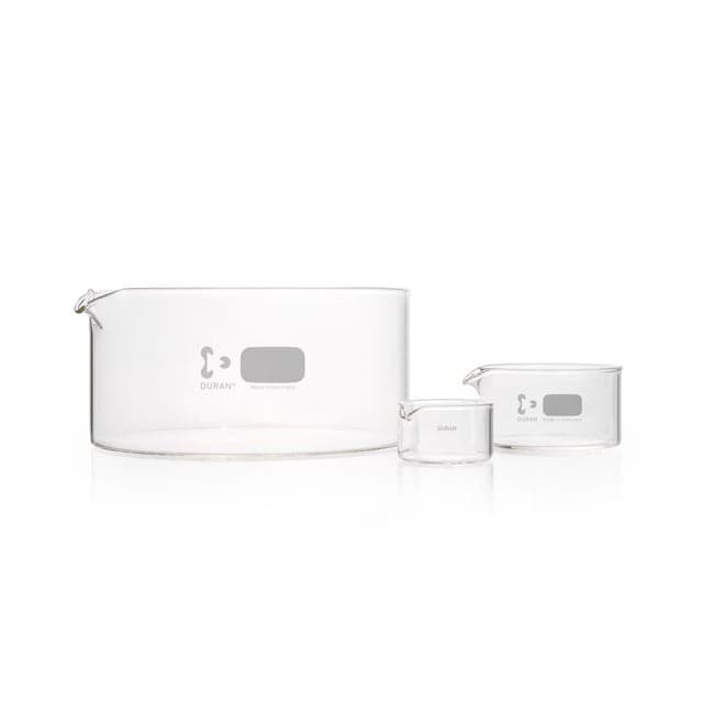 DWK Life Sciences DURAN™ Crystallizing Dishes with Spout