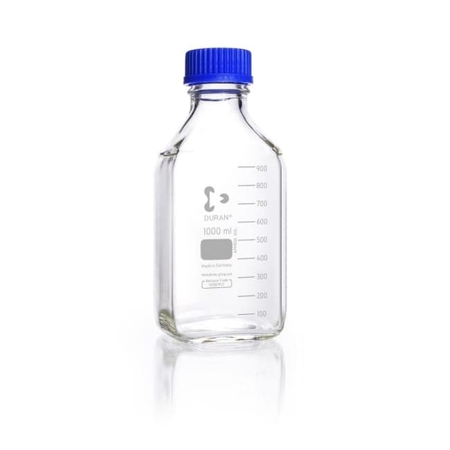 DWK Life Sciences DURAN™ Square Laboratory Bottles with DIN Thread