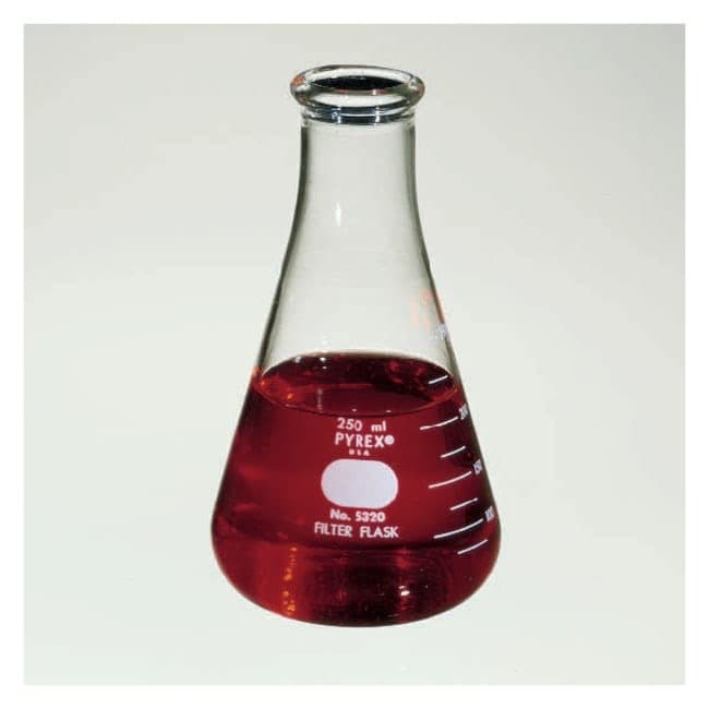 Corning™ PYREX™ Filtering Flask without Sidearm Tubulation