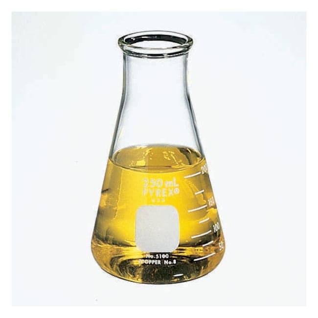 Corning™ PYREX™ Wide Mouth Heavy-Duty Erlenmeyer Flasks