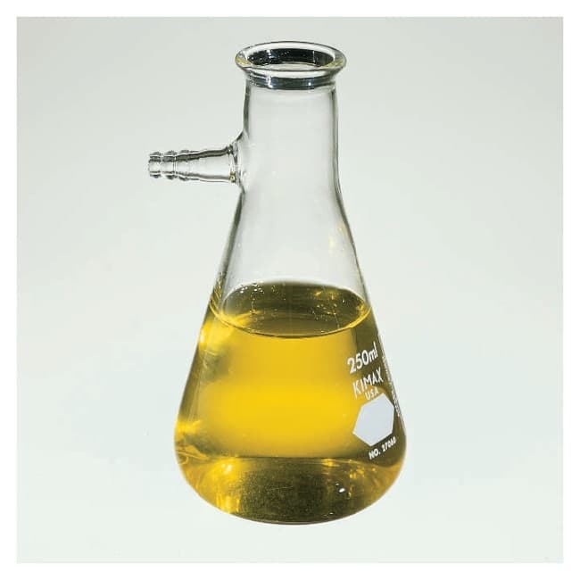 DWK Life Sciences Kimble™ KIMAX™ Filtering Flasks with Side Arm
